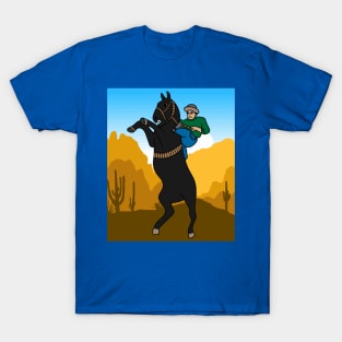 Rodeo Riding On A Horse T-Shirt